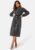 Y.A.S Karina Midi Denim Dress Black Detail:Washed S – 5715505282992