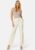 Y.A.S Lizzie HW Straight Pant Gardenia M – 5715315533079