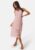 Y.A.S Milda Lace Halterneck Midi Dress Pale Mauve L – 5715505450025