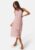 Y.A.S Milda Lace Halterneck Midi Dress Pale Mauve XL – 5715505450056