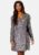 Y.A.S Multiseq LS Wrap Dress Fuchsia Purple XS – 5715307710006