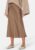 Y.A.S Pella High Waist Midi Skirt Fungi L – 5715507484905