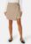Y.A.S Summer HW Short Wool Mix Skirt Toasted Coconut S – 5715424458874