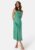 Y.A.S Thea Strap Long Dress Malachite Green M – 5715507484547
