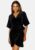 Y.A.S Velvo 2/4 Dress Black M – 5715314294285
