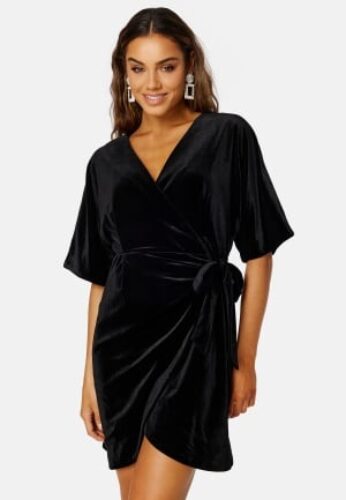 Y.A.S Velvo 2/4 Dress Black M – 5715314294285