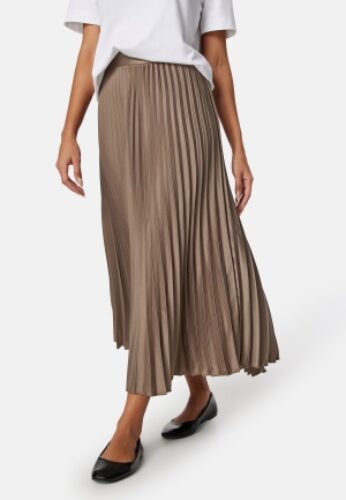 Y.A.S Yasceline High Waist midi skirt Fungi L – 5715518472434