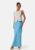 Y.A.S Yasdottea HW Maxi Skirt Blue XL – 5715520043547