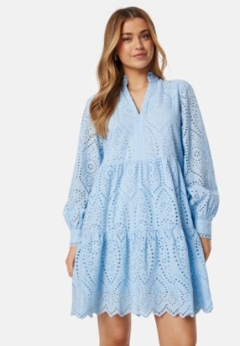 Y.A.S Yasholi LS Dress Blue M – 5715504620610