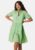 Y.A.S Yasholi SS Dress Quiet green XL – 5715510206372