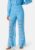 Y.A.S Yaslarisso HW Lace Pants Blue S – 5715509541125