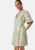 Y.A.S Yaspanja SS Wrap Dress Patterned M – 5715507400035