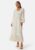 Y.A.S Yasreza LS long dress Birch XS – 5715603672091