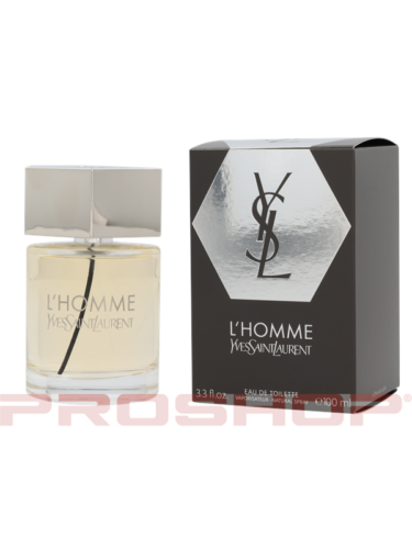 Yves Saint Laurent L’Homme Eau de Toilette – 100 ml – 3365440316560