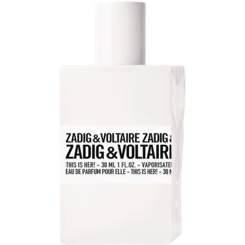 Zadig & Voltaire This Is Her! Eau de Parfum – 30 ml – 3423474891658