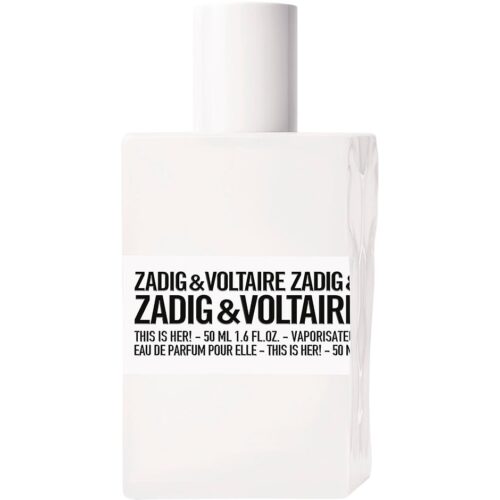 Zadig & Voltaire This Is Her! Eau de Parfum – 50 ml – 3423474891757