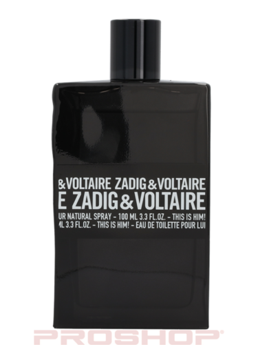 Zadig & Voltaire This Is Him! Eau de Toilette – 100 ml – 3423474896257