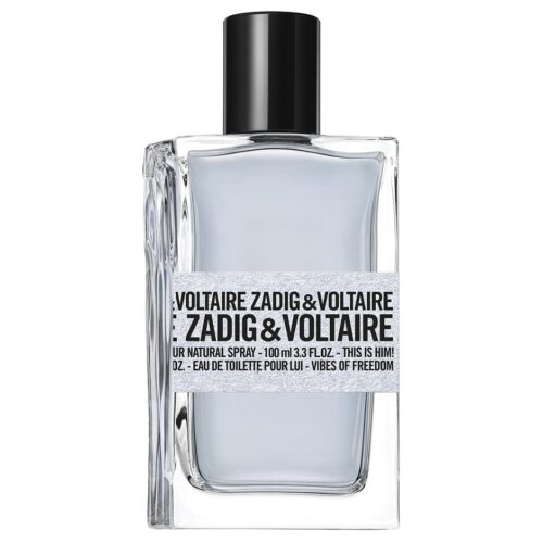 Zadig & Voltaire This Is Him! Vibes of Freedom Eau de Toilette – 100 ml – 3423222048358