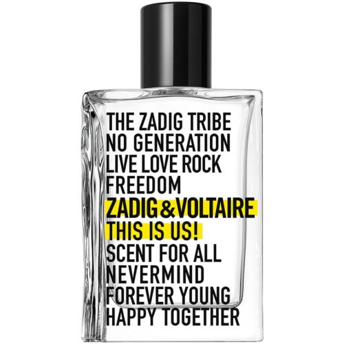 Zadig & Voltaire This Is Us Eau de Toilette – 30 ml – 3423222009779