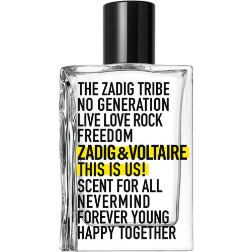 Zadig & Voltaire This Is Us Eau de Toilette – 50 ml – 3423222009786