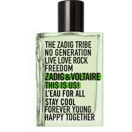 Zadig & Voltaire This Is Us! L’eau For All 50 ml – 3423222048334