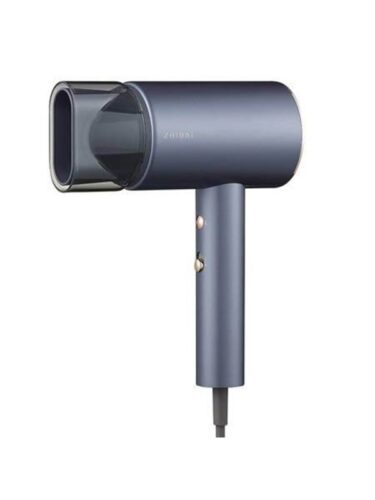 ZHIBAI Hårføner Hair dryer with ionisation HL510 (Navy Blue) – 1800 W – 6971016544663