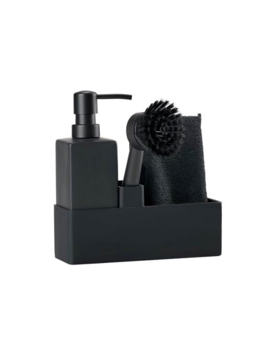 Zone Denmark Denmark – Dishwashing Set – Black – 5708760658725