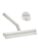 Zone Denmark Denmark – Wiper W/Magnetic Holder – White – 5708760634361