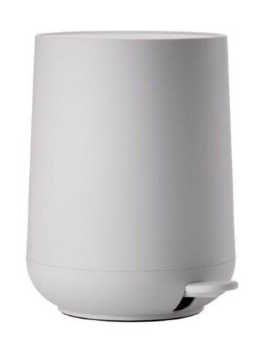 Zone Denmark Nova Pedal Bin 3 L – Soft Grey – 5722003319792