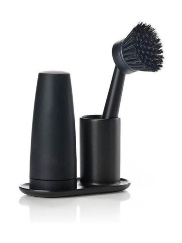 Zone Denmark Singles Dishwashing Set – Black – 5722003320569