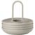 Zone Eggeglass med holder 4stk, natur – 5722000105480