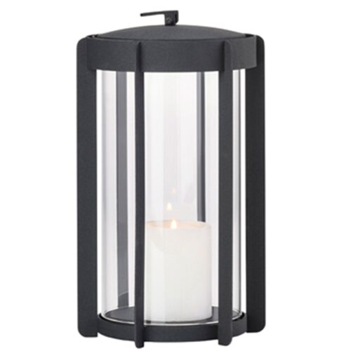 Zone Firefly lanterne 25cm svart – 5722000323198