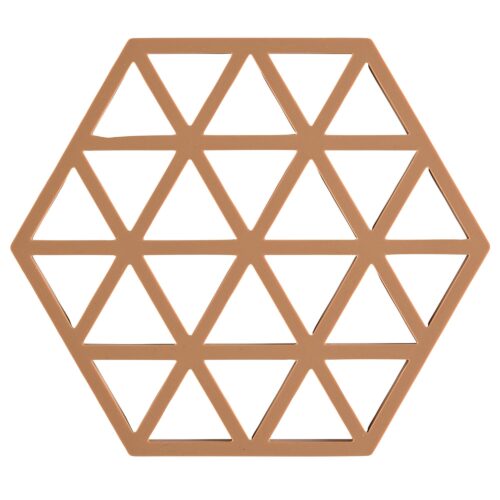 Zone Triangles gryteunderlag, terrakotta – 5722000316060