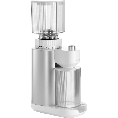 Zwilling Enfinigy kaffekvern, sølv og hvit – 4009839642975